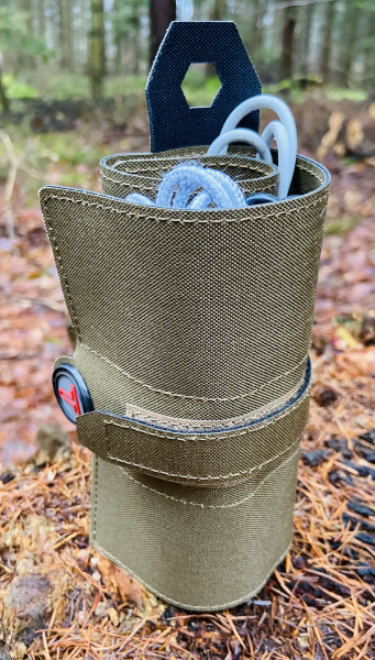 Roll Organizer Nr. 1, terrabraun